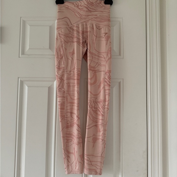 Gymshark GS Power Support leggings scrunch butt XS peach - Picture 3 of 11